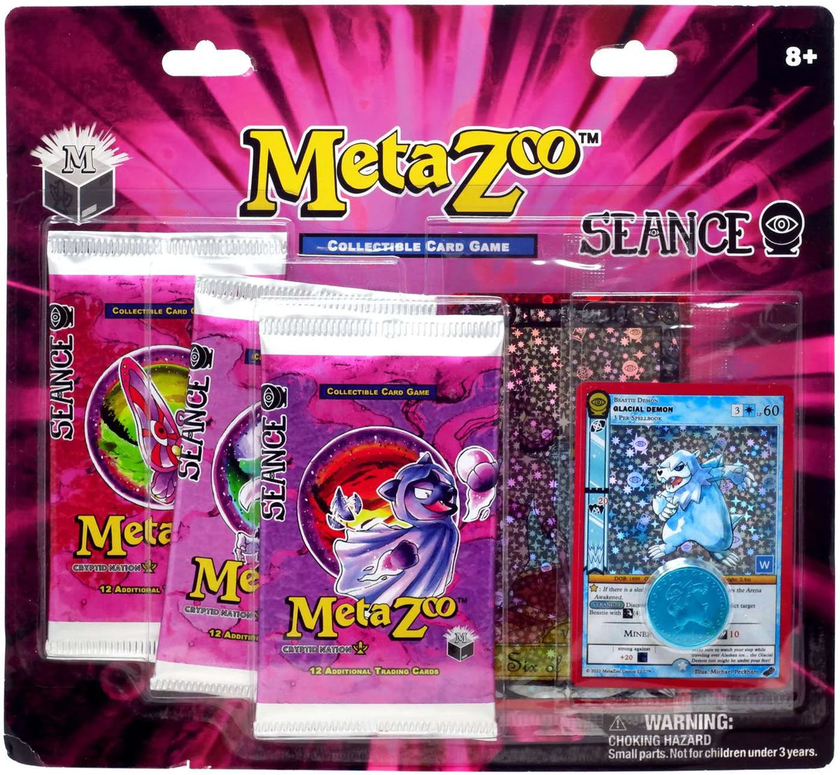 3-Pack Booster with Tarot Card, Promo Card & Coin B276