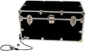 Large Storage Chest with Anchoring Cable Lock - 32 x 18 x 16.5 Inches M121861