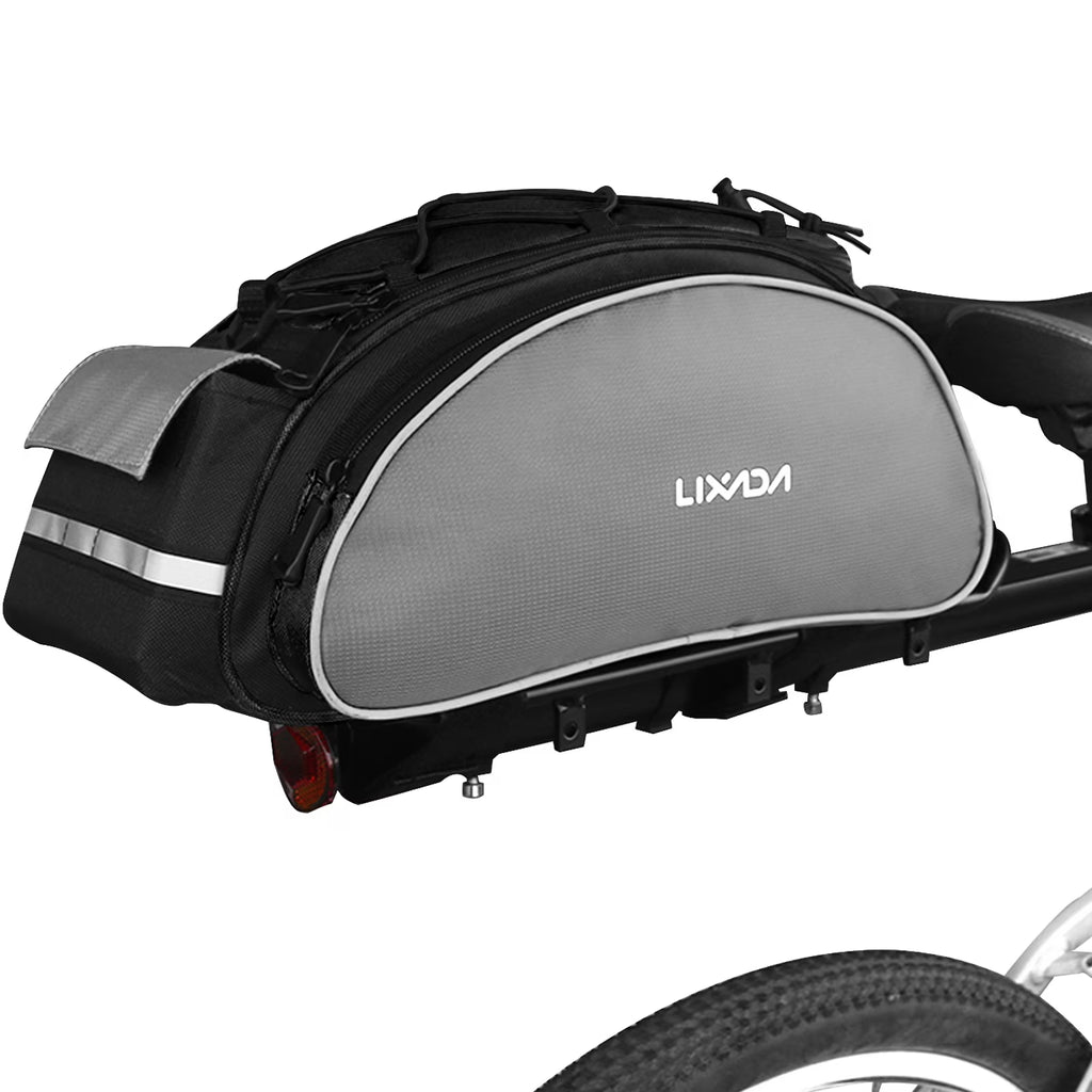 Cycling Bike Rack Seat Bag 13L Rear Trunk Pannier I361
