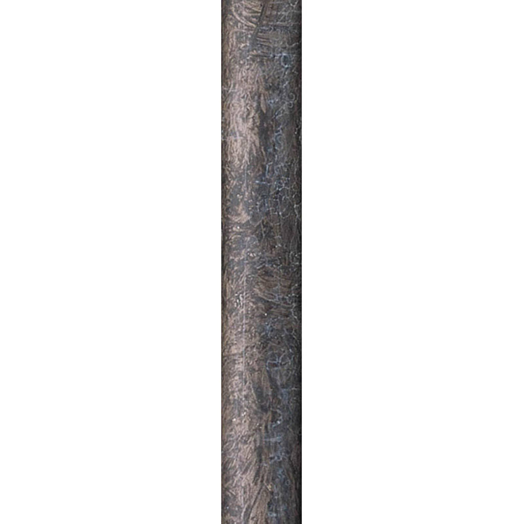 72x22 Downrod - Aged Pewter M6883