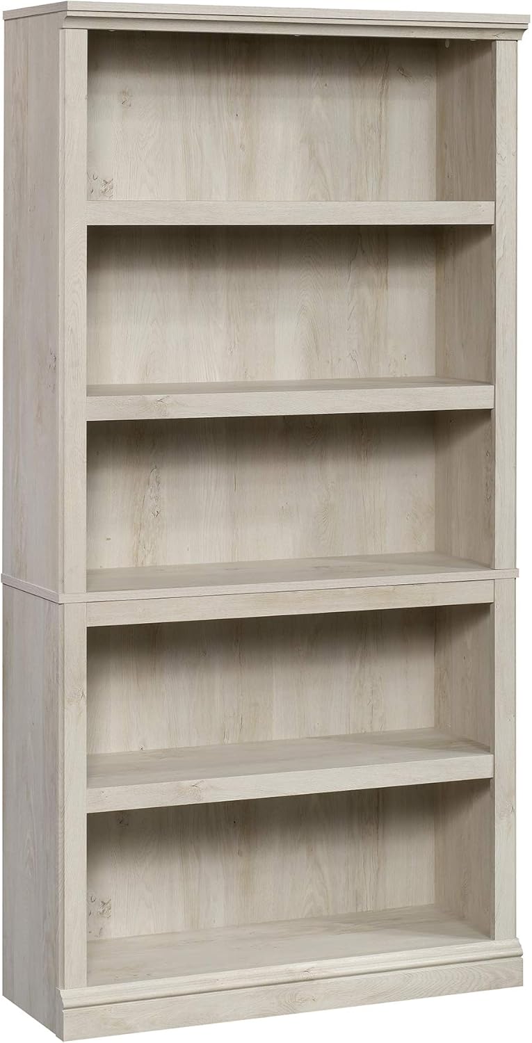 5-Shelf Bookcase, Select Cherry finish A67612