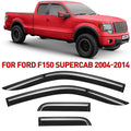 4 Pieces Rain Guards for Trucks W269404