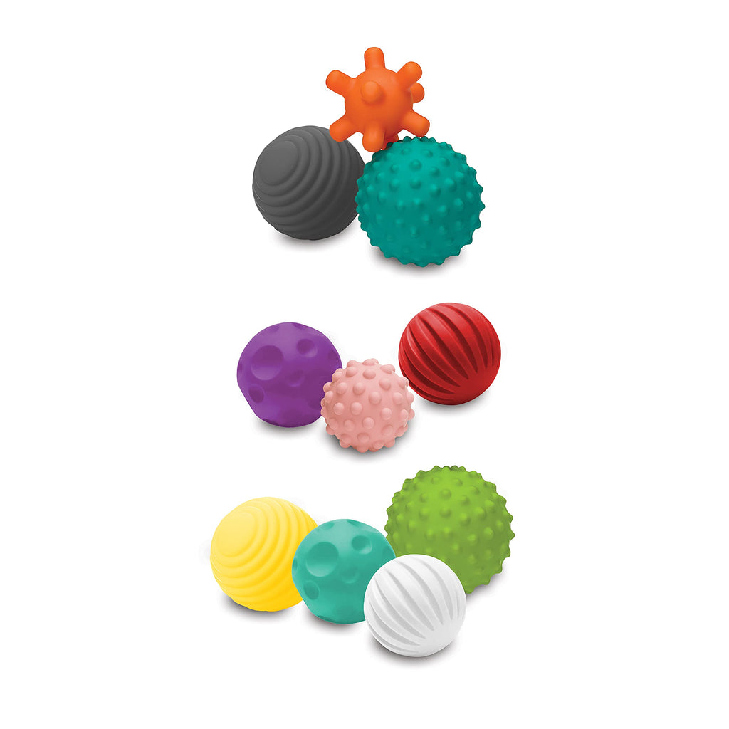 10 Piece Textured Multi Ball Set X919815
