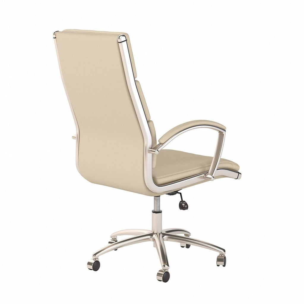 Harvest Cherry Leather Executive Office Chair P3688