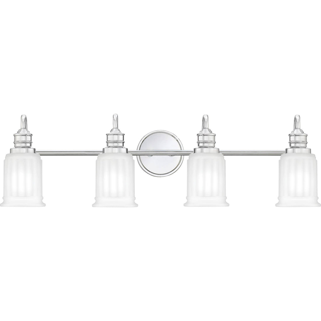 Polished Chrome 4 Light Bath Light Z27330