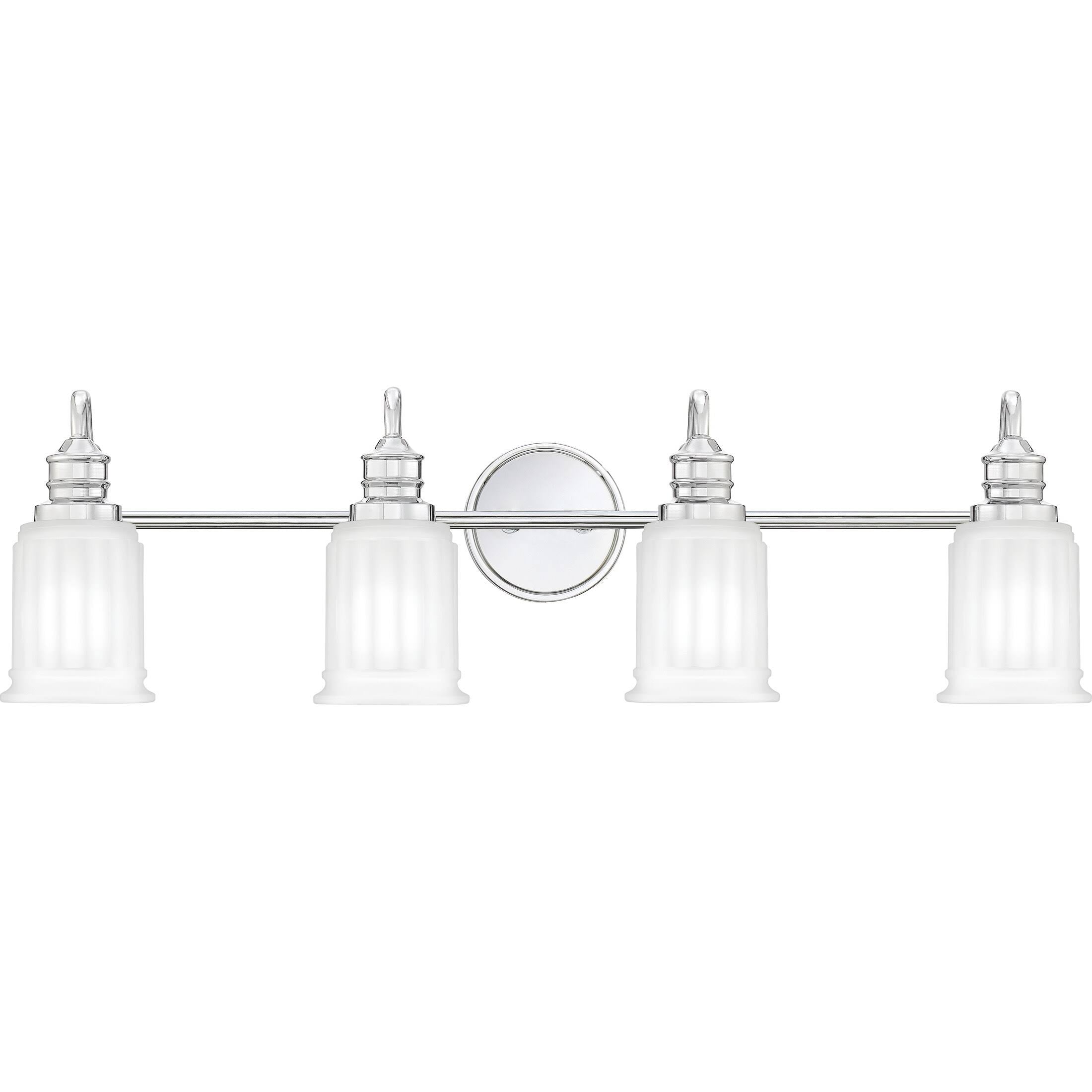 Polished Chrome 4 Light Bath Light Z27330
