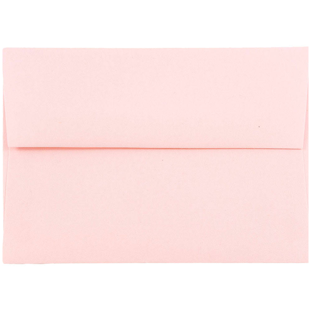 Baby Pink A1 Invitation Envelopes, Bulk 1000/Carton V50133