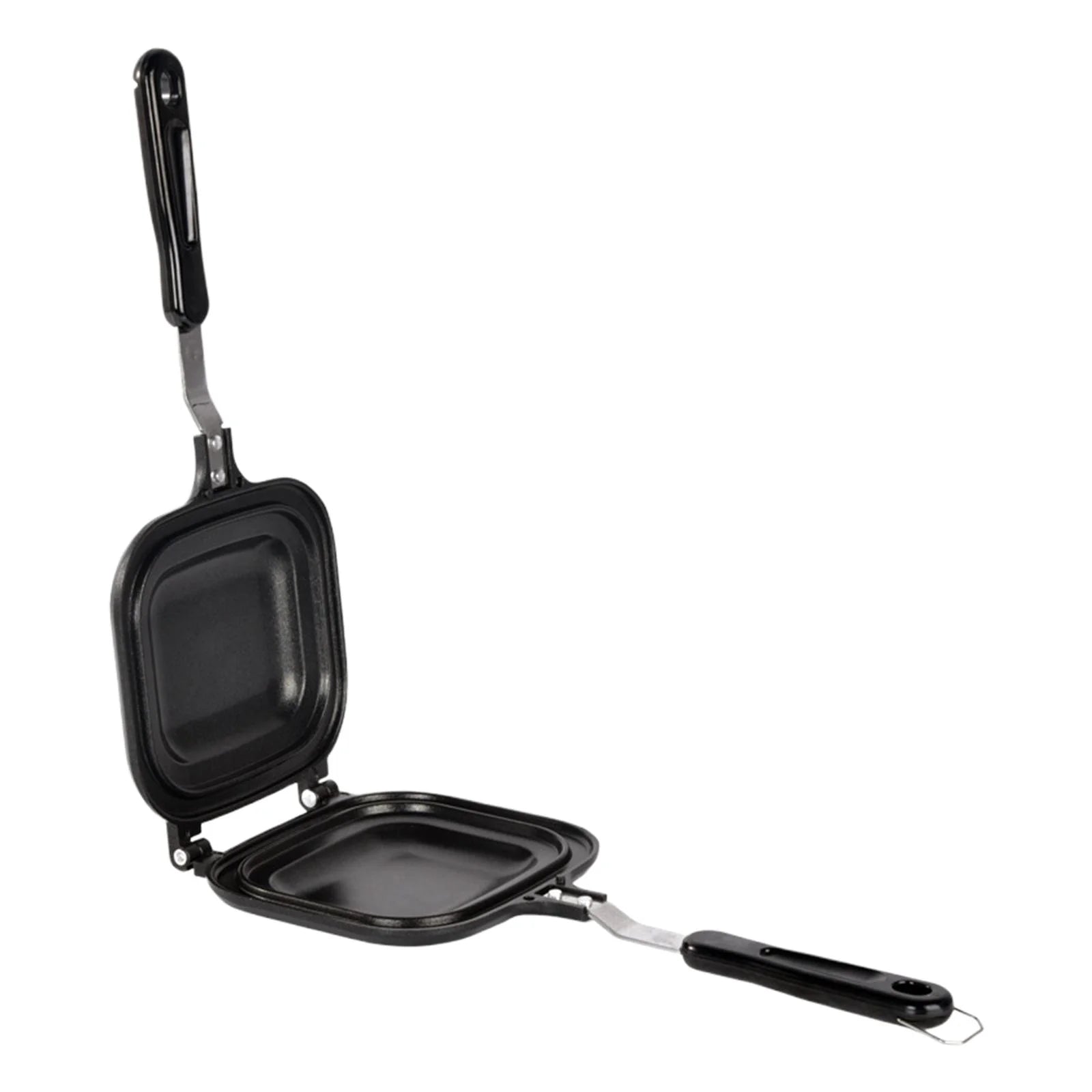 Double Sided Non Stick Bread Toast Maker Pan with Heat Resistant Handles P2952