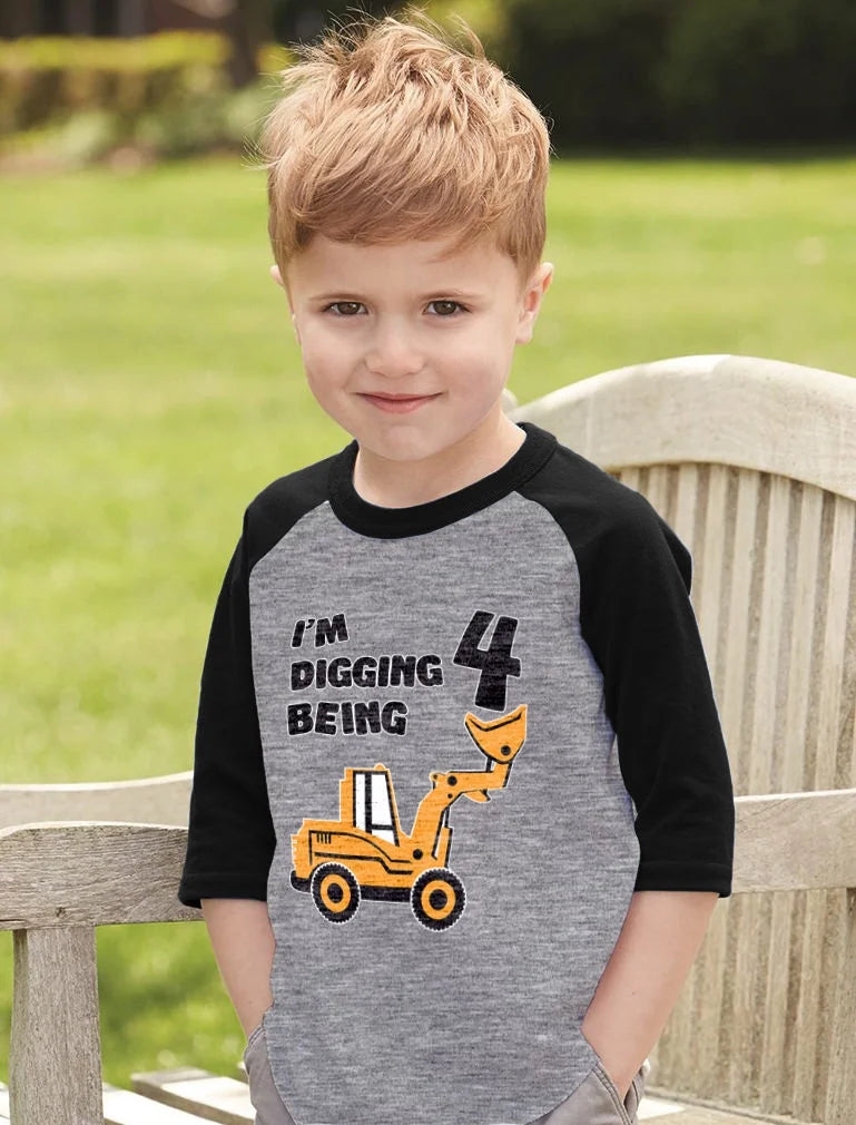 Construction Themed Birthday Tee C71688
