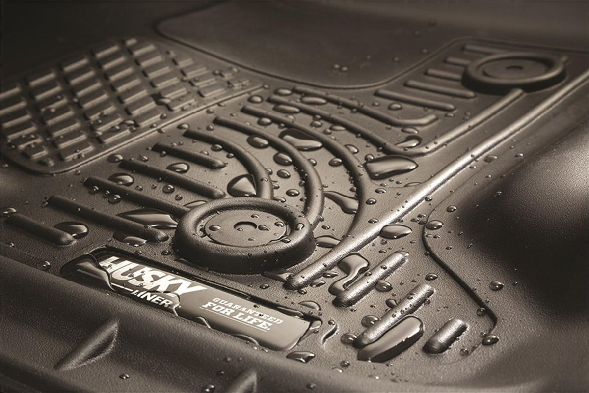 Black Center Hump Floor Liner D1300
