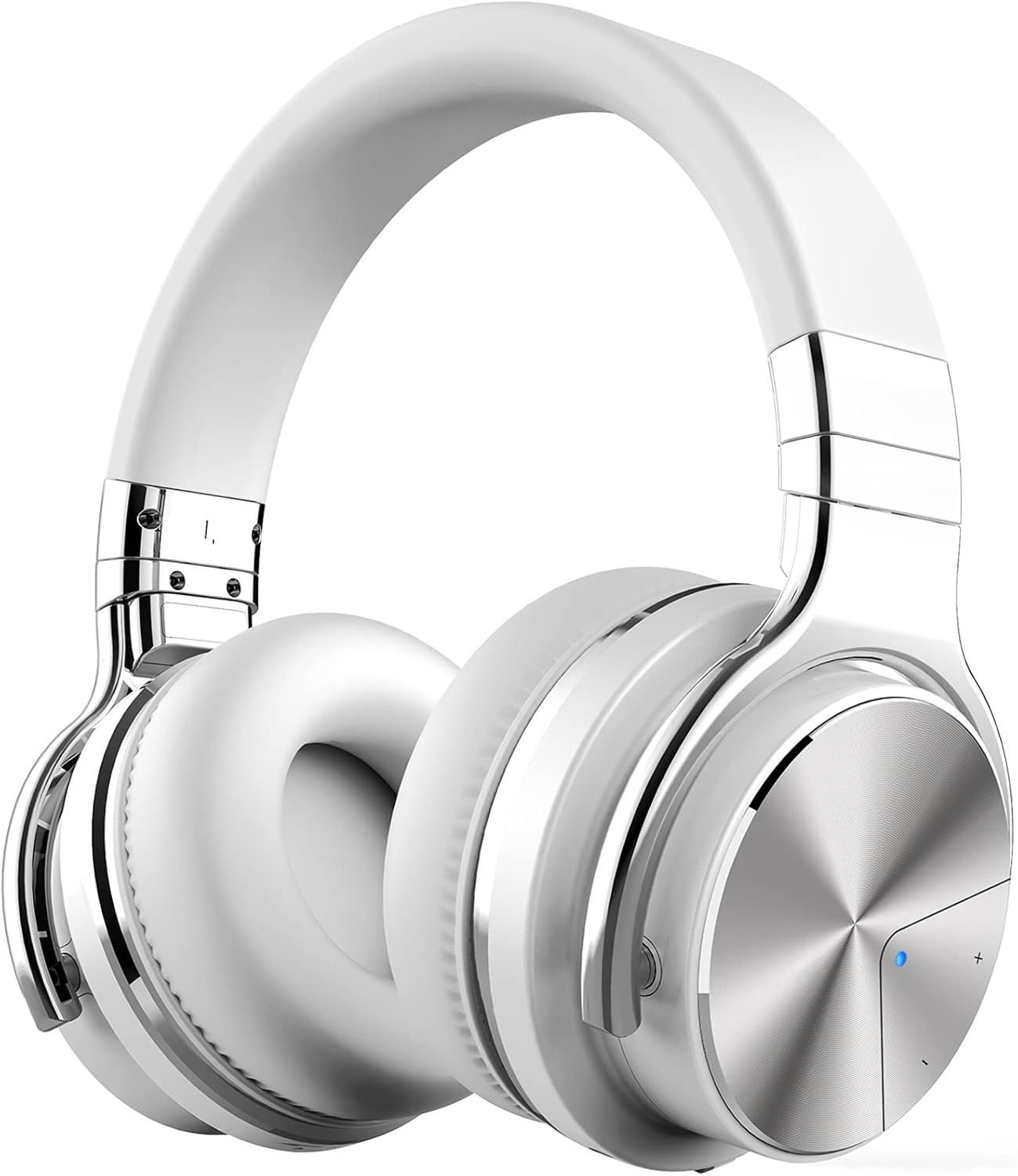 Red Active Noise Cancelling Wireless Over Ear Headphones with Microphone I798368