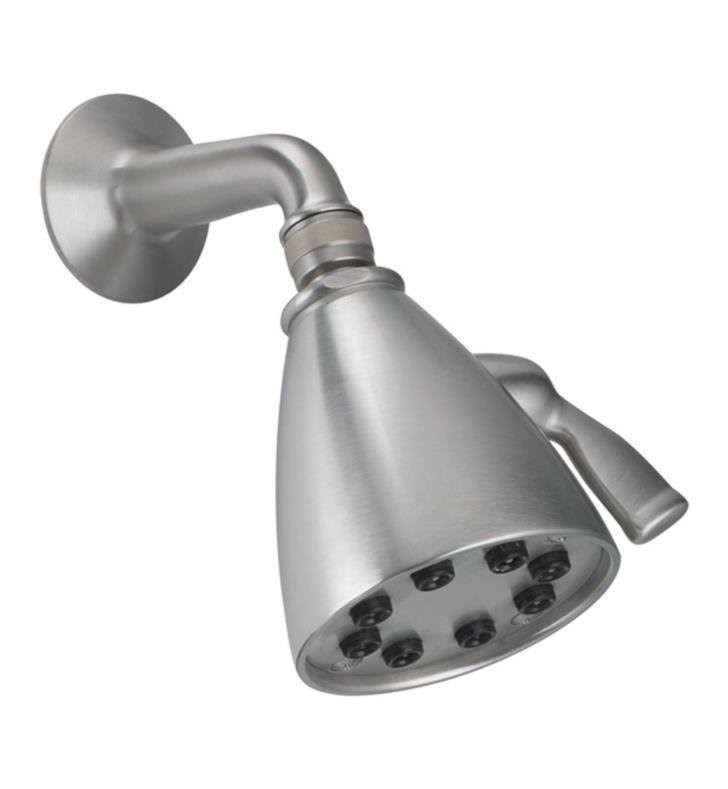 Single Function 8 Jet Showerhead Kit 2.0 GPM White O524