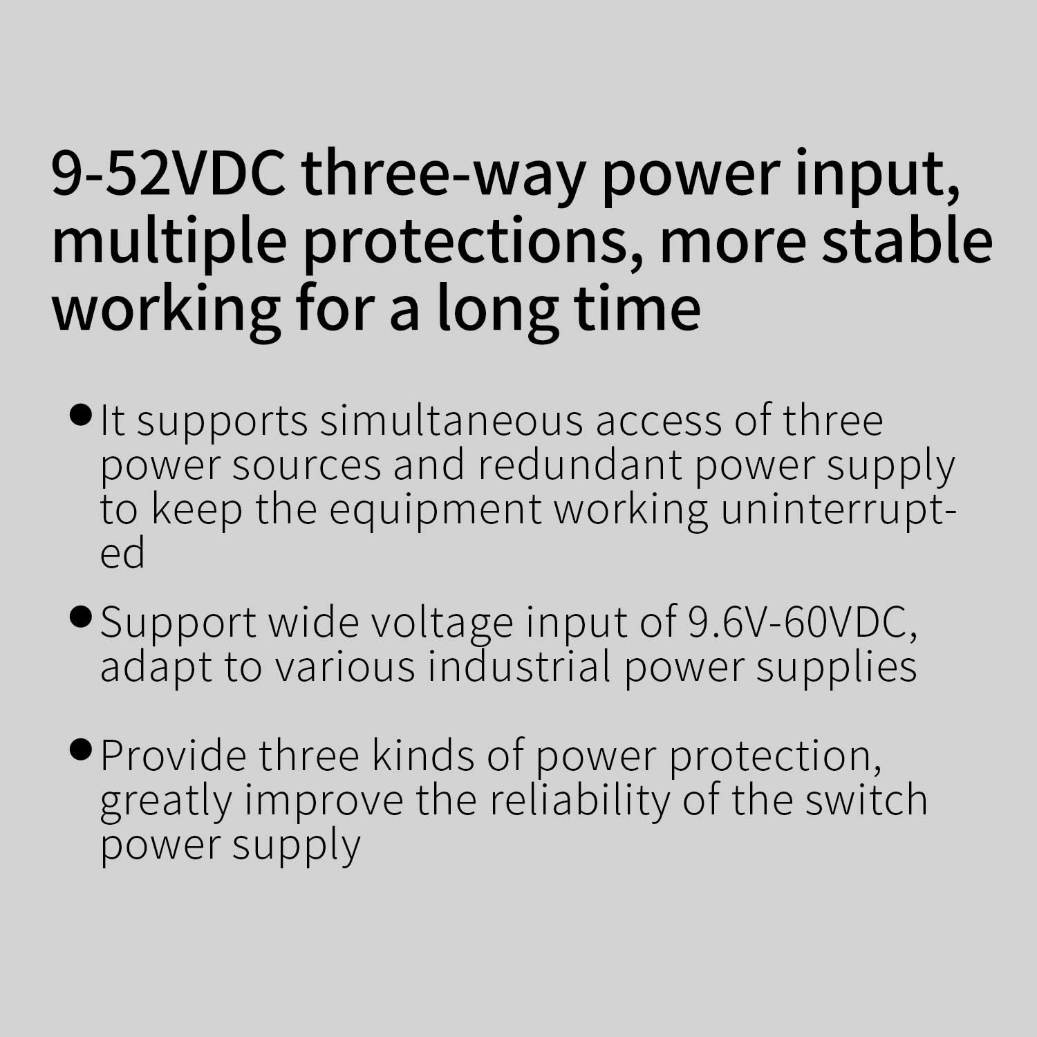 5-Port Hardened Industrial DIN-Rail Switch, 100Mbps, Pack of 2 O491