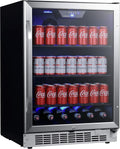 142 Can Built-In Beverage Cooler with Tinted Door D832761