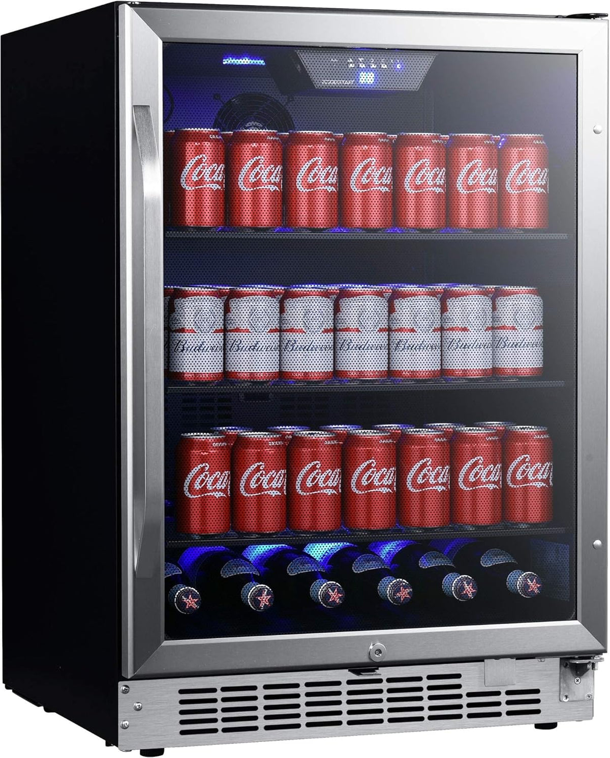 142 Can Built-In Beverage Cooler with Tinted Door D832761