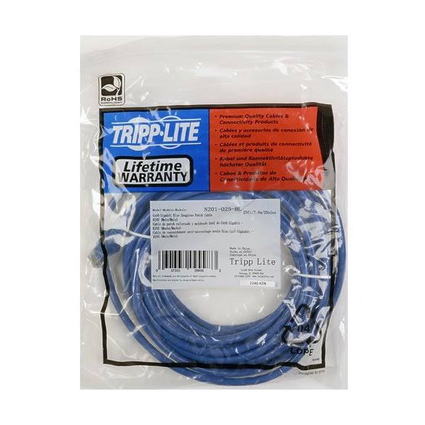 Blue Cat6 Gigabit Snagless Molded Patch Cable RJ45 M-M A432