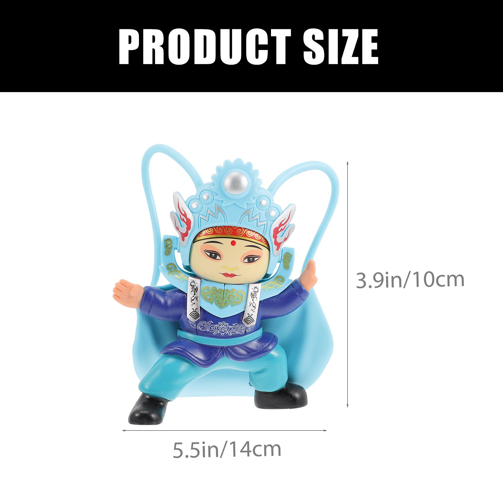 Sichuan Opera Face Changing Doll Ornament H400