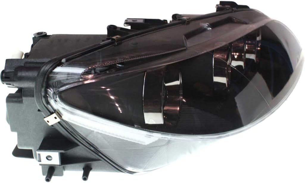 Black Housing Headlight Pair for Mazda 6 2006 2007 2008 S505615