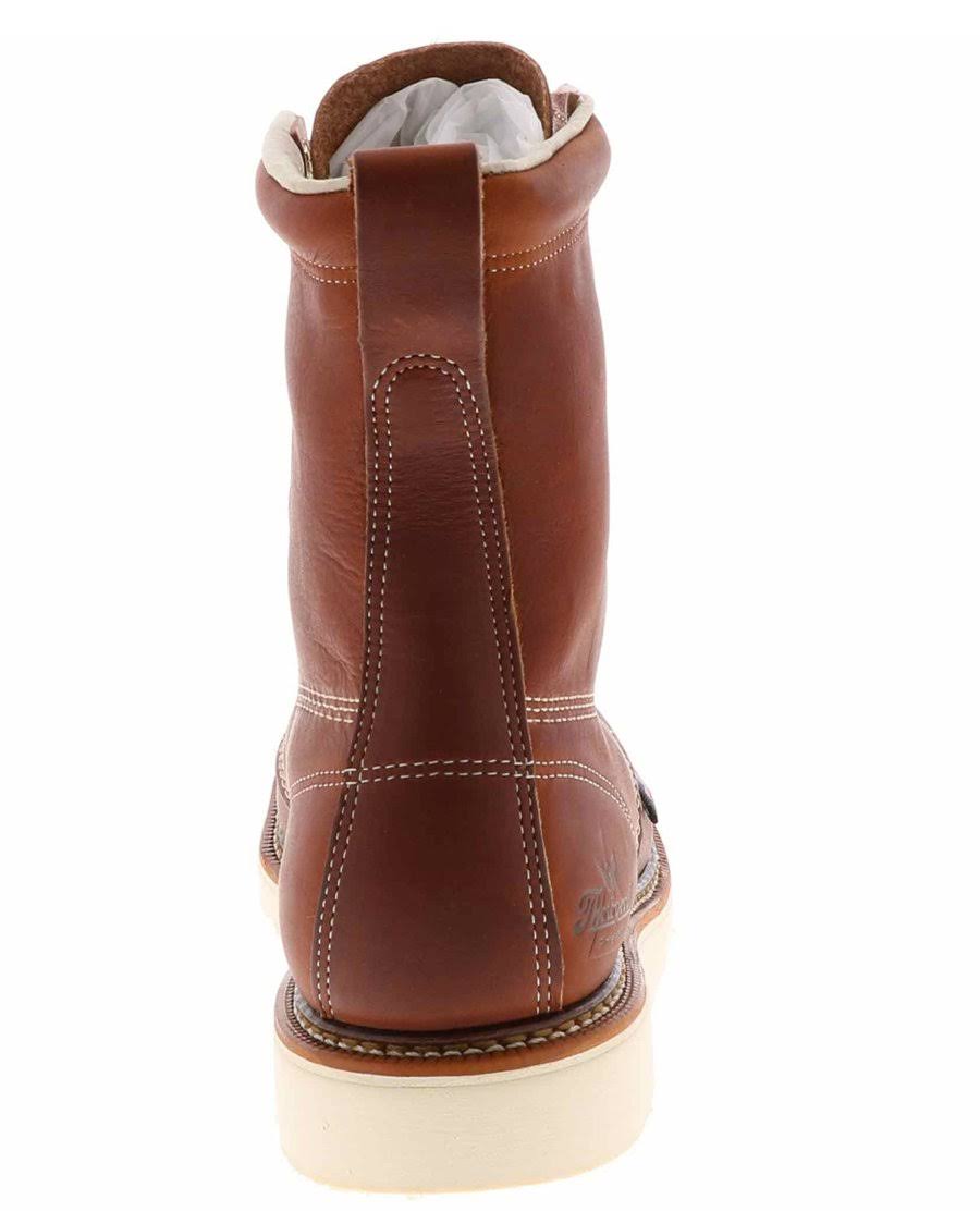 8-Inch Plain Toe Wedge Work Boots G1350