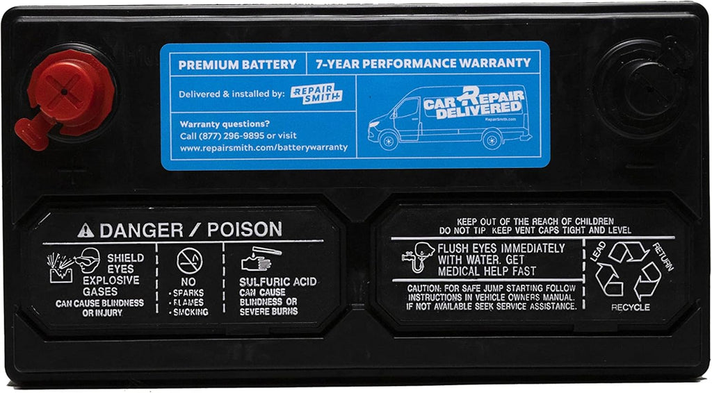 Car Battery 51R, 500 CCA O868