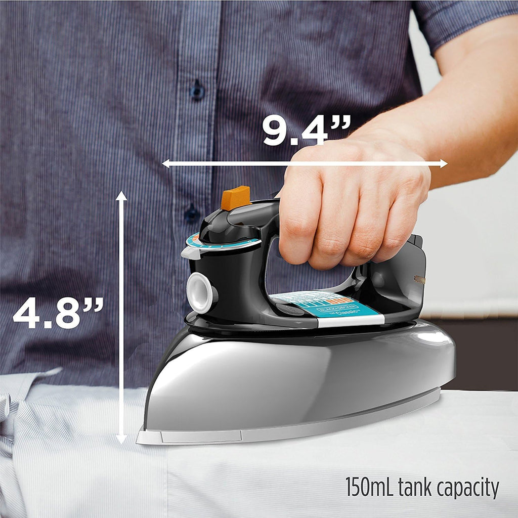 1200 Watt Steam Iron with 3-way Auto Shut Off V862038
