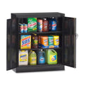 24 Gauge Steel Welded Counter High Cabinet, 2 Shelves, 150 lbs Capacity Y869351