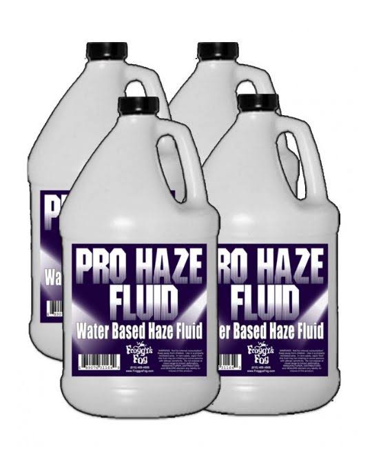 4 Gallon Case Water Based Haze Fluid V949836