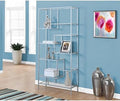 Metal Bookcase in Silver U9652