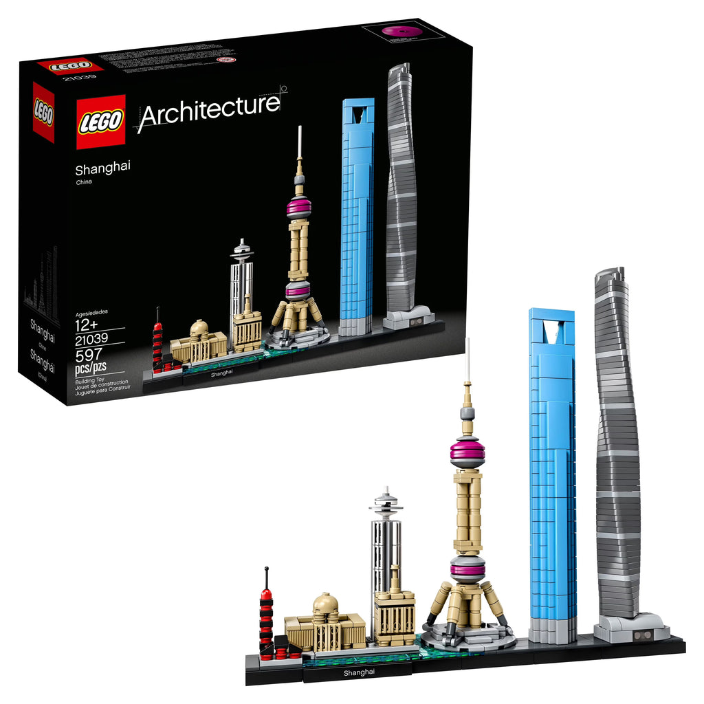 LEGO Architecture Shanghai L435