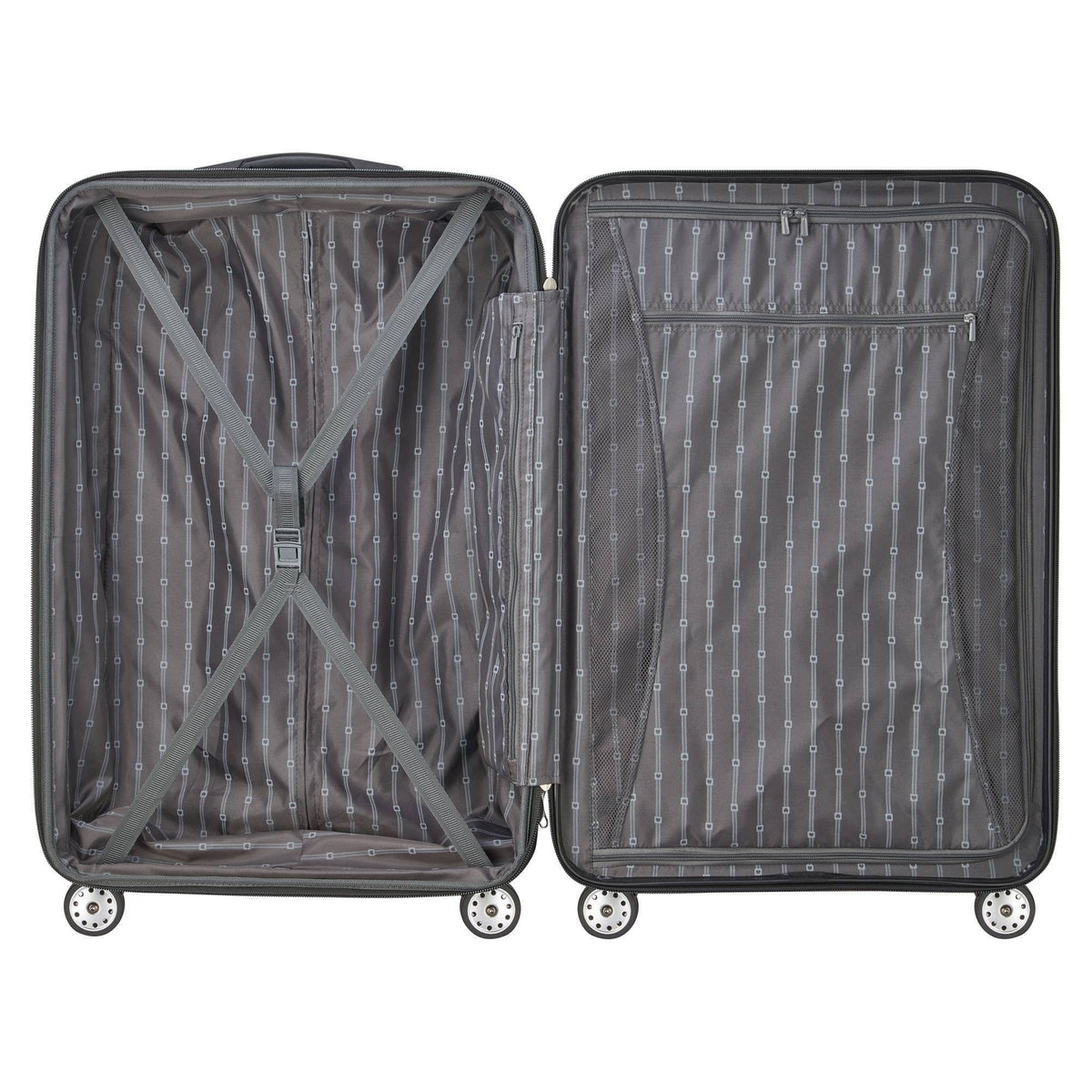 Brick Red Expandable Spinner Trolley B407