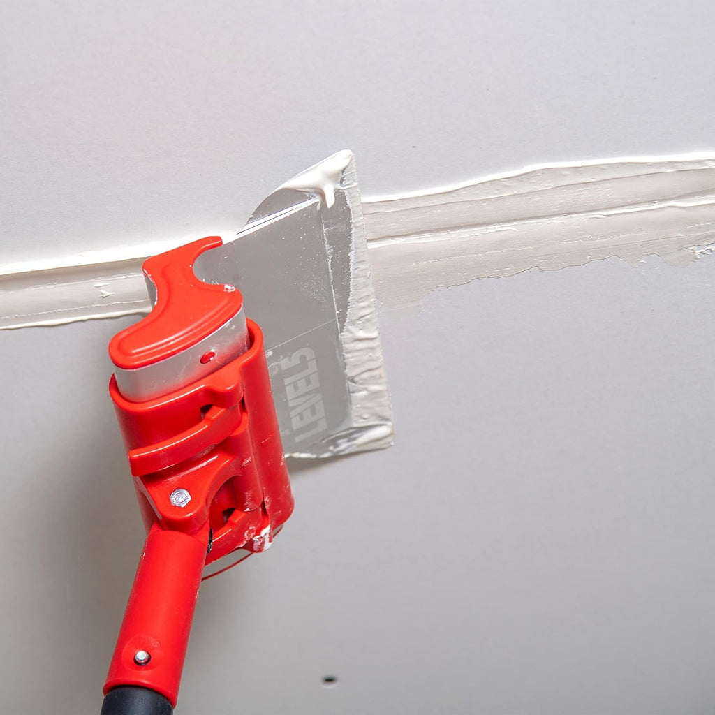 16 Skimming Blade Smoothing Knife Extruded Aluminum Stainless Steel Drywall Tool J803714