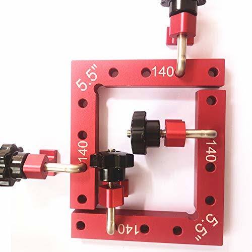 90 Degree Positioning Squares Aluminum Alloy Woodworking Tool P6565