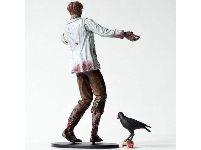 Resident Evil Lab Coat Zombie Action Figure I51250