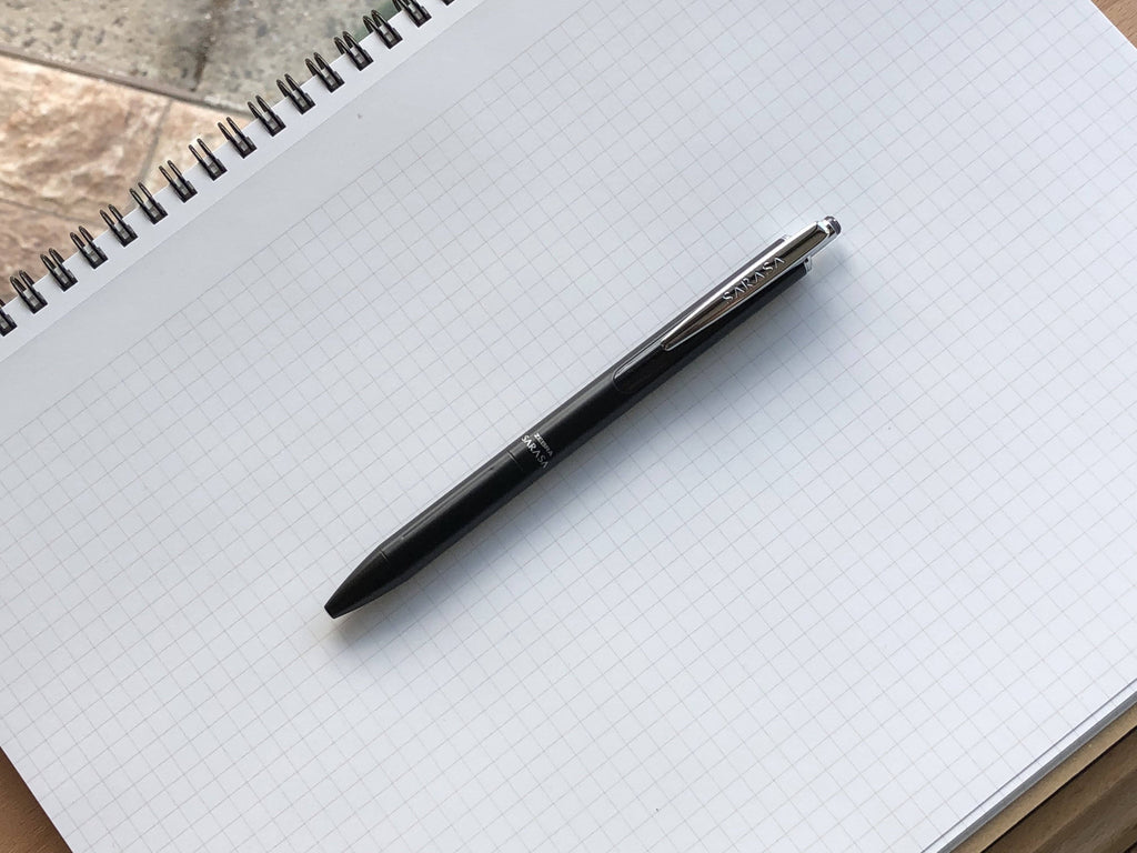 Black 0.5 Gel Ballpoint Pen L958