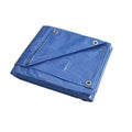 20 Ft L X 10 Ft W Polyethylene Tarp with Aluminum Grommets Z469