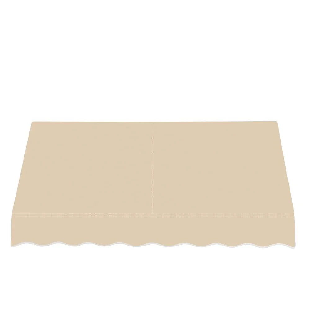 Tan Acrylic Fixed Awning D9188