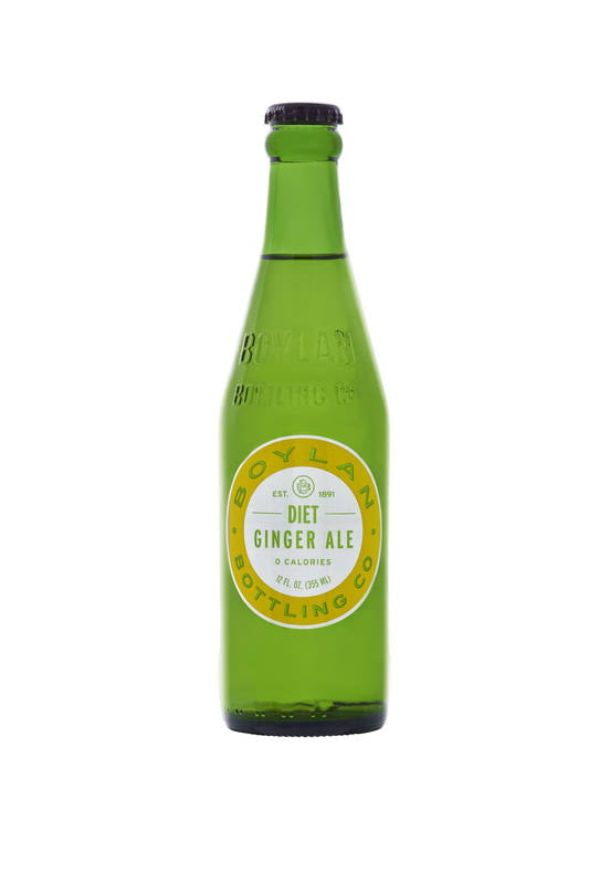 Diet Ginger Ale 6-4-12 Fluid Ounce D142111