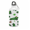 Green Truck 400ml Sport Aluminum Water Bottle with Twist Cap S49930