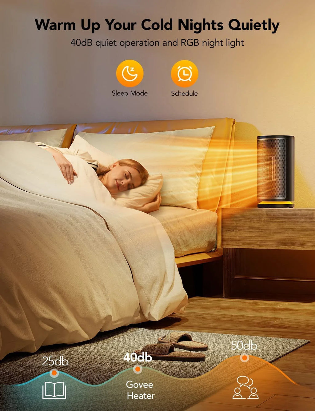 1500W WiFi Space Heater with Thermostat T35216