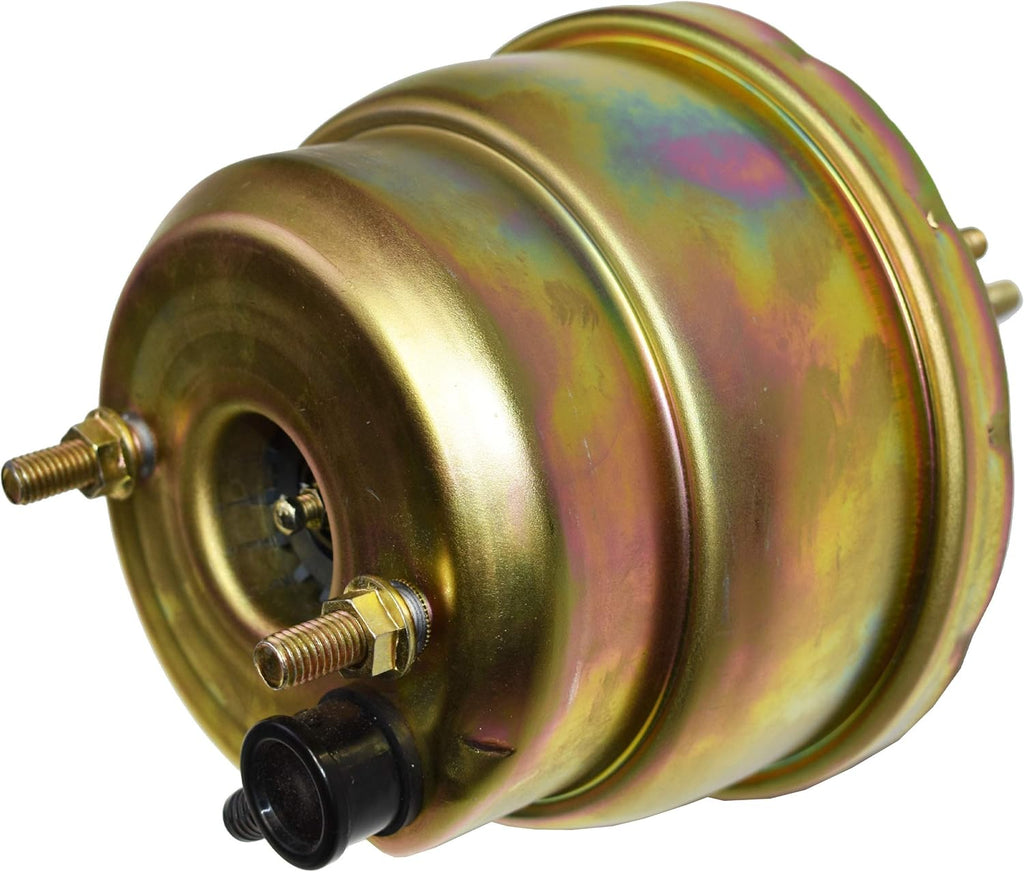 7" Dual Diaphragm Universal Power Brake Booster Zinc Pack of 2 B8902