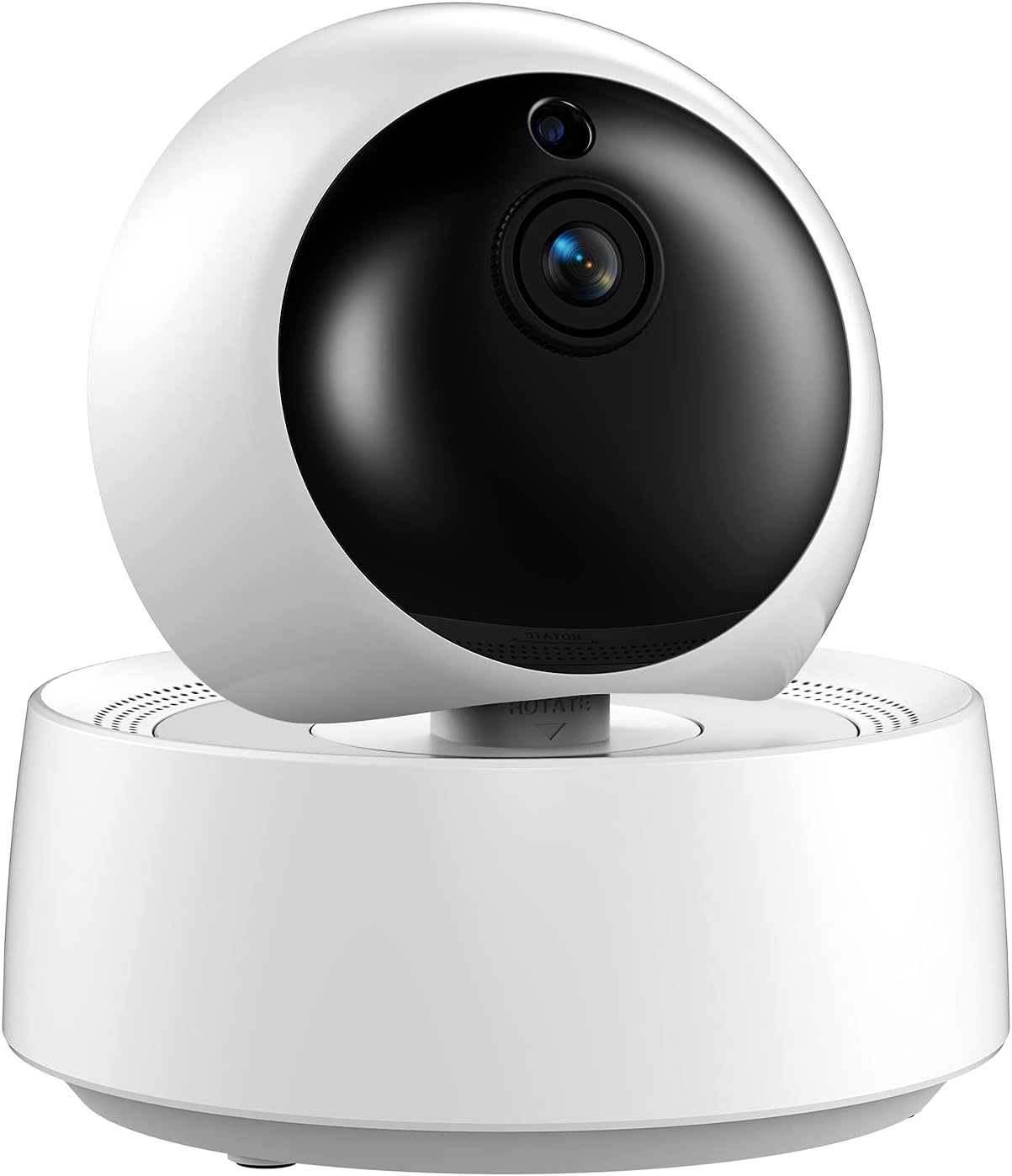 Baby Monitor with 5 LCD Screen, 720p HD, Remote PTZ, Two-Way Talk, Infrared Night Vision U72532