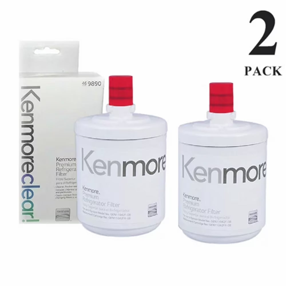 Refrigerator Water Filter 2 Pack D422821