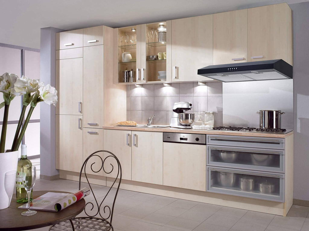Black Convertible Under Cabinet Range Hood O244