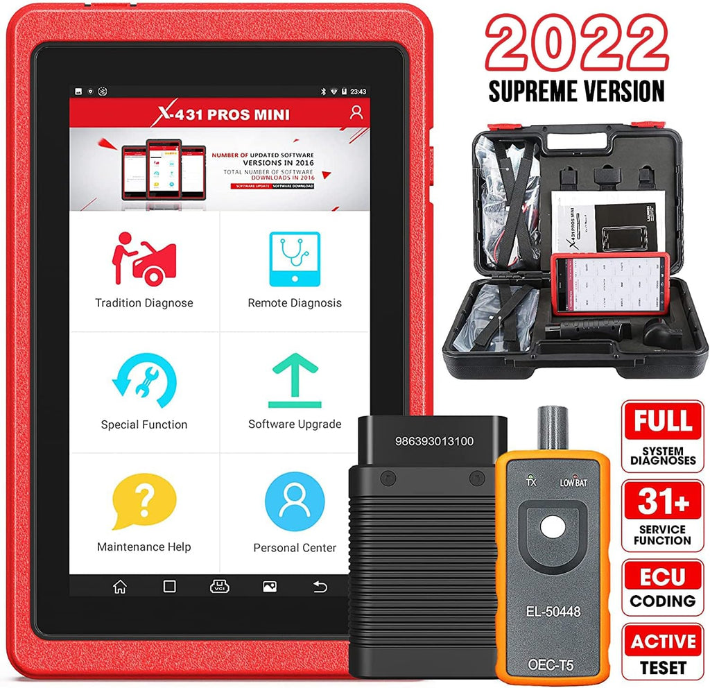 LAUNCH X431 Pros Mini 3.0 Bi-Directional Scan Tool Full System Scanner P9116