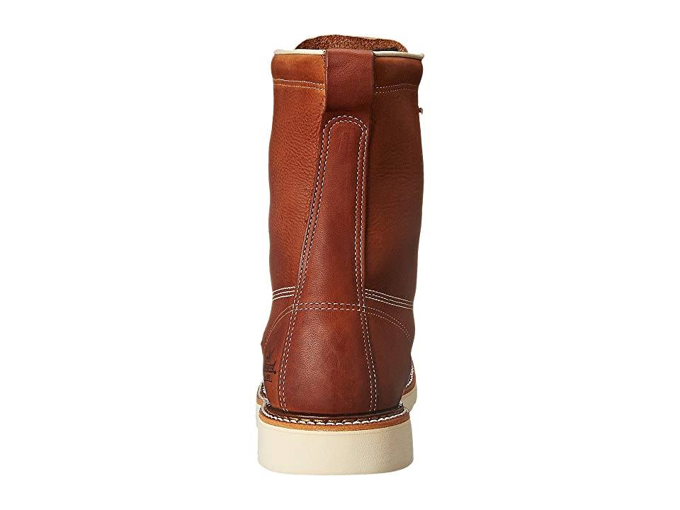8-Inch Plain Toe Wedge Work Boots G1350