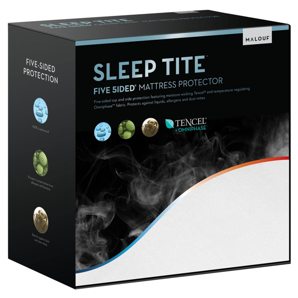 Split Cal King Mattress Protector with Tencel T6525