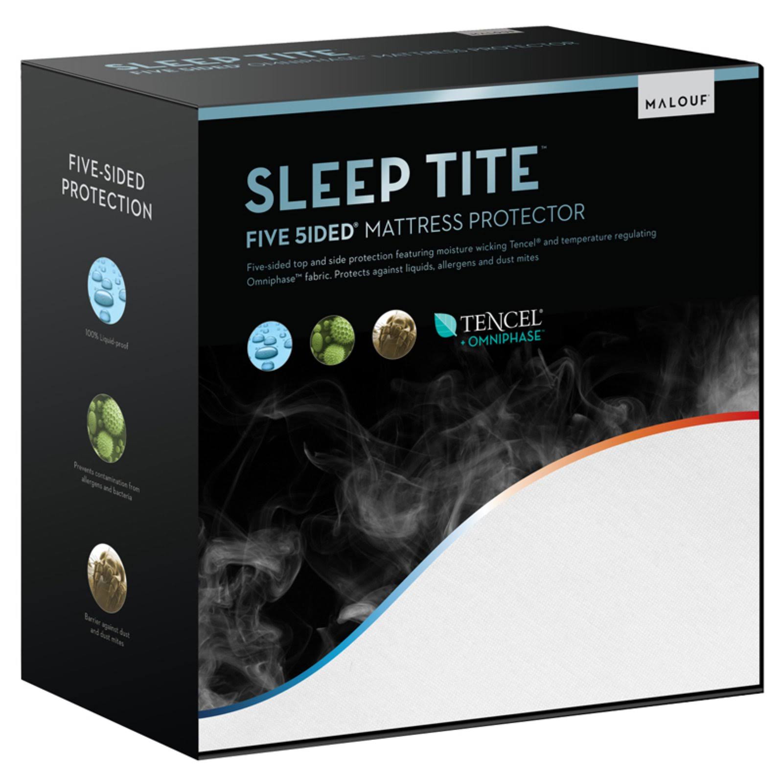 Split Cal King Mattress Protector with Tencel T6525