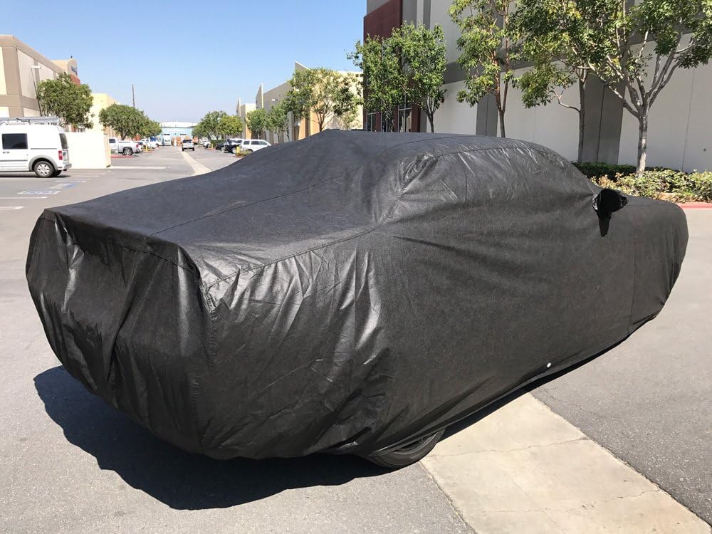 Black Car Cover Pack of 2 N807