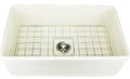 Apron Front Sink Bisque I2675