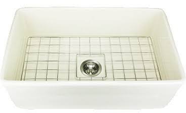 Apron Front Sink Bisque I2675